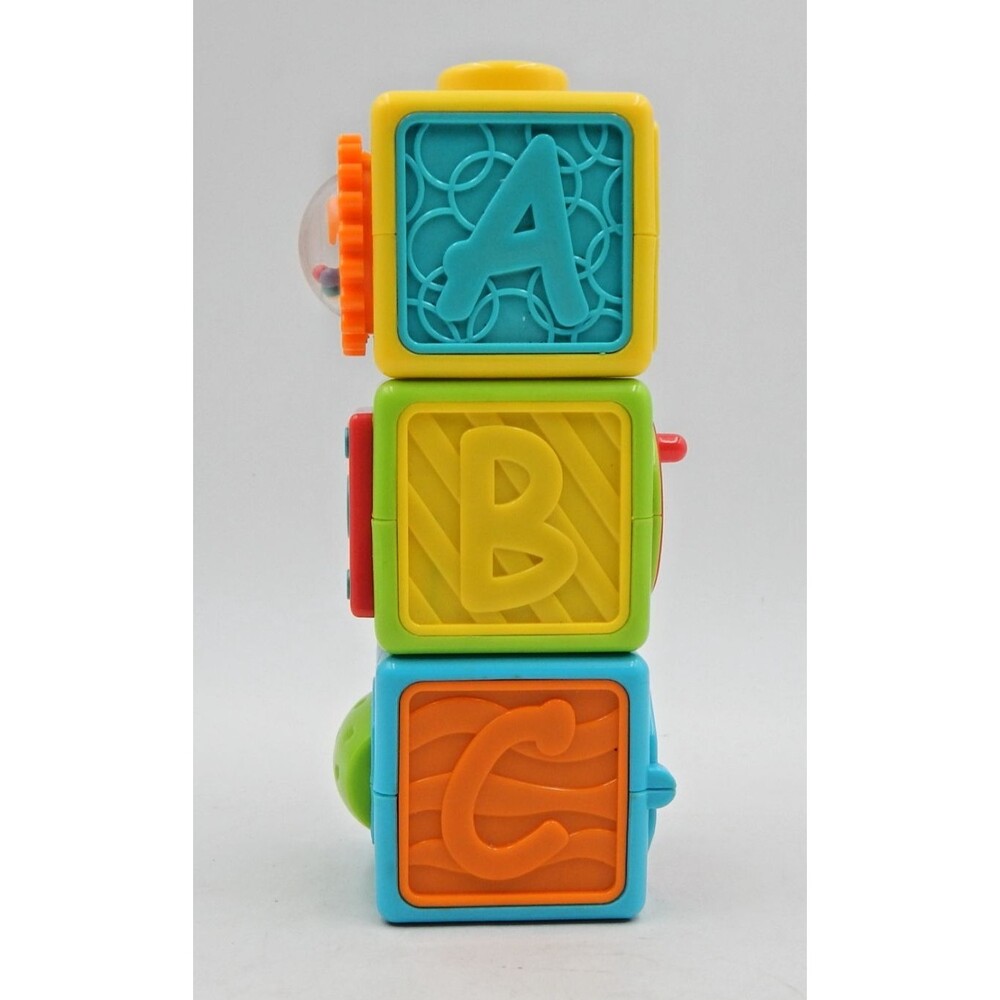 PlayGo Toys Enterprise Interactive Activity Blocks Stimuli ABC Stacking